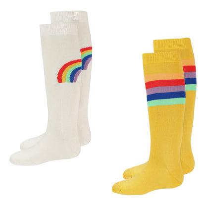 Molo Norvina Socks - Rainbow