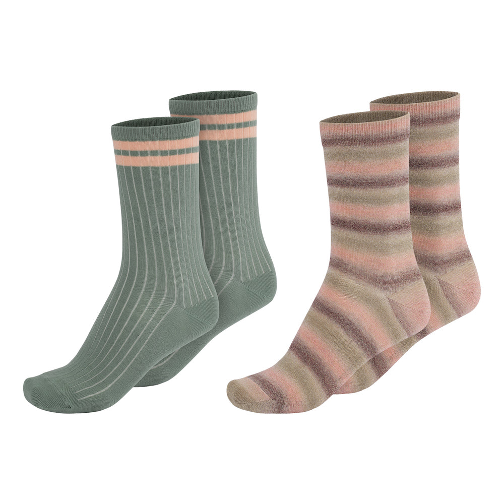 Molo Nomi Socks - Hazy Rainbow