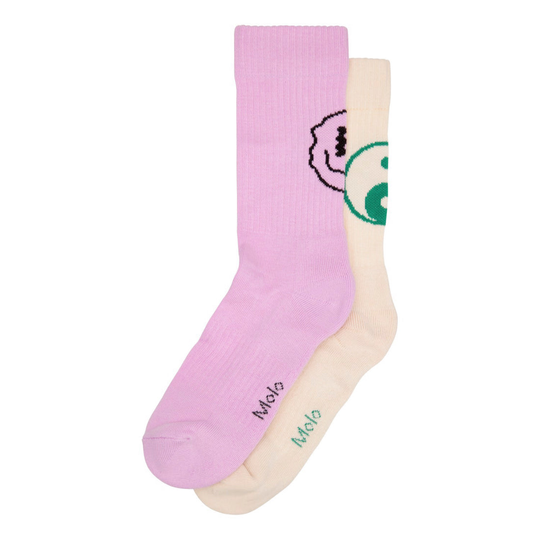 Molo Norman Socks - Pink Lavender