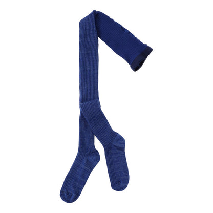 Molo Glitter Rib Tights - Vibrant Blue