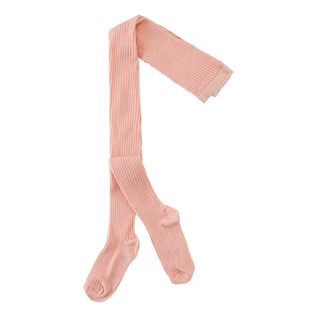 Molo Rib Tights - Petal Blush