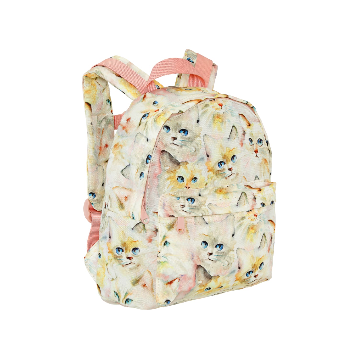 Molo Mini Backpack - Aquarelle Cats