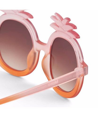 Molo So Pineapple Sunglasses - Turmeric