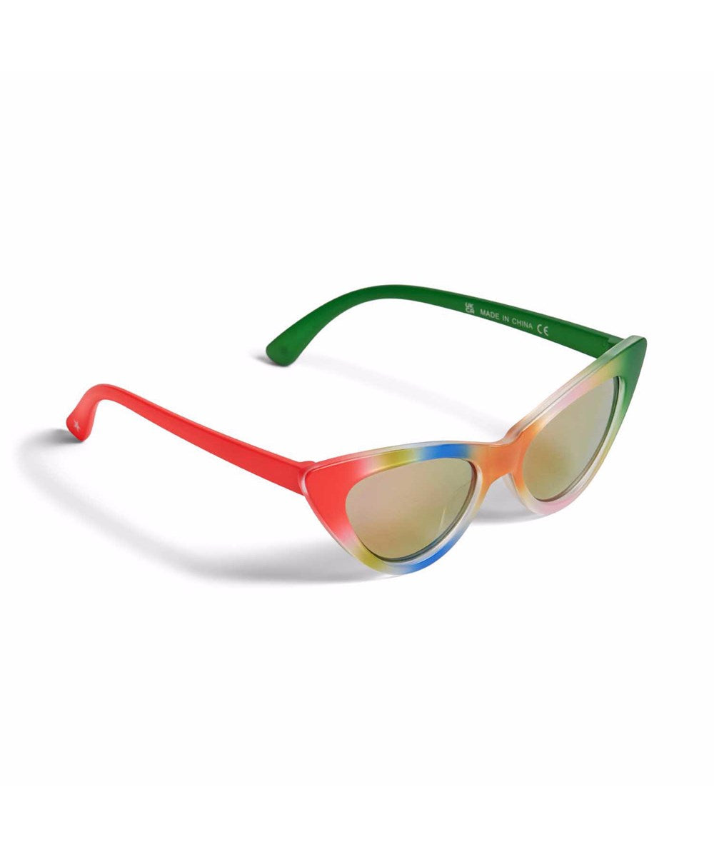 Molo Sola Sunglasses - Rainbow Light