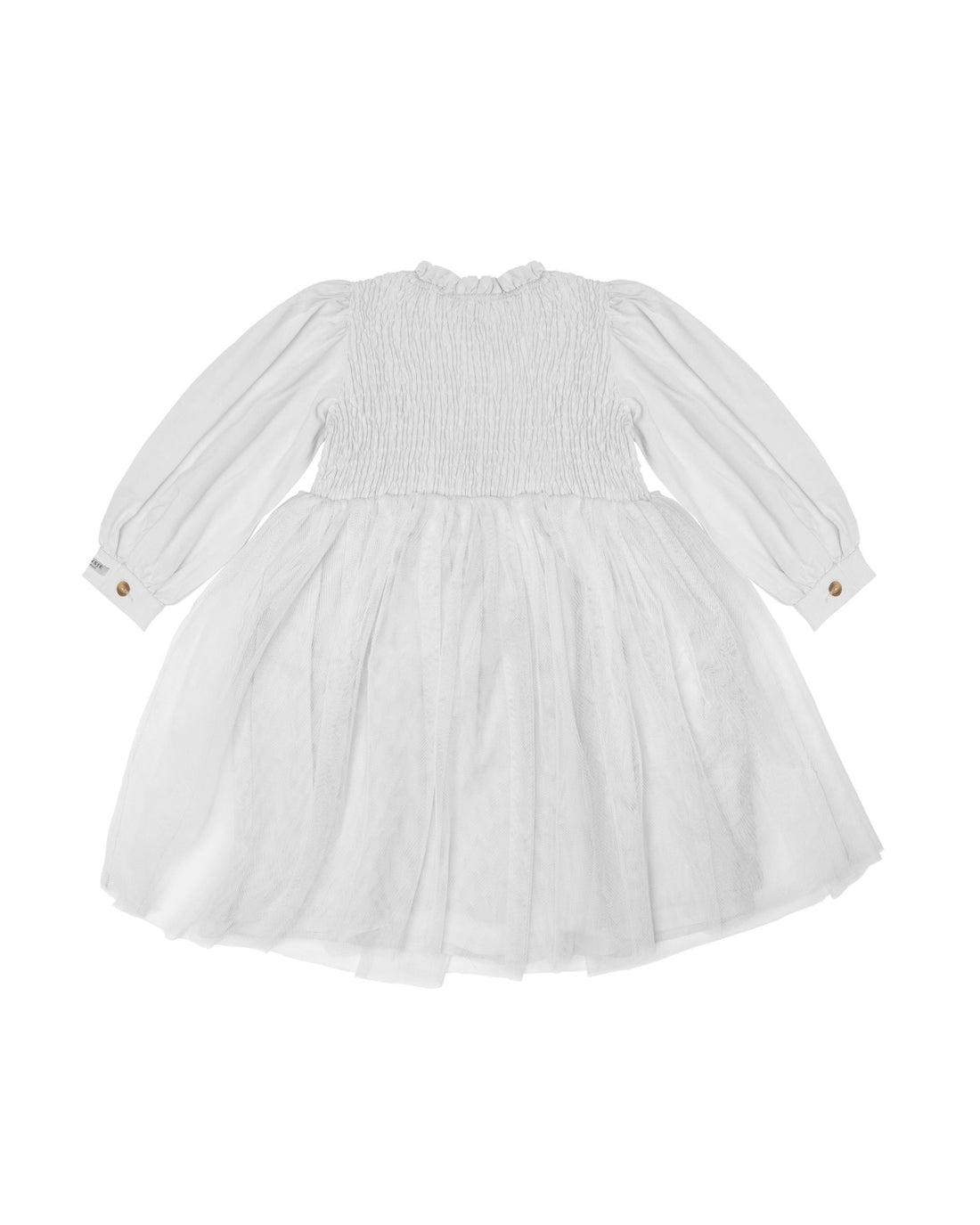 Donsje Janice Dress - Crispy White