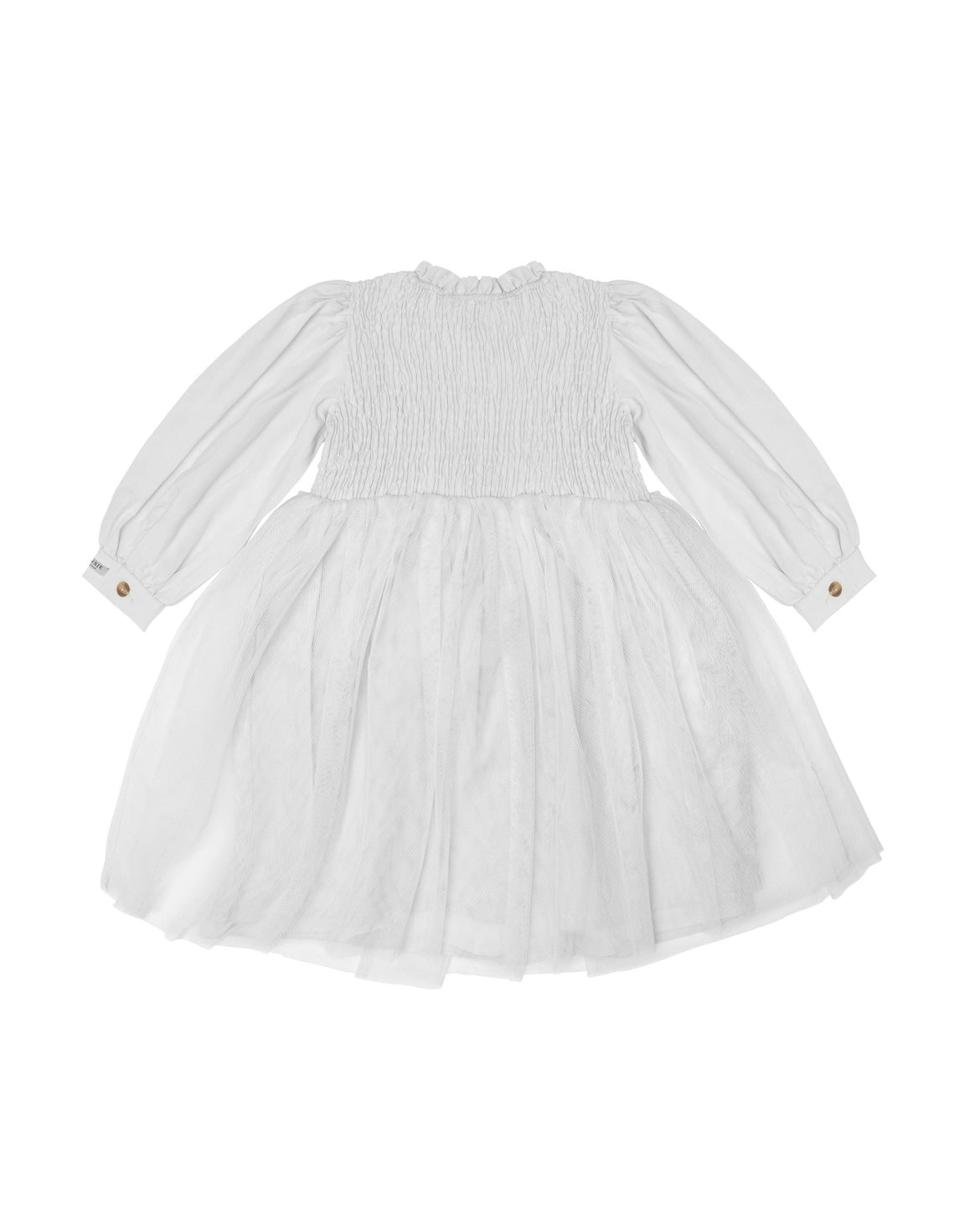 Donsje Janice Dress - Crispy White