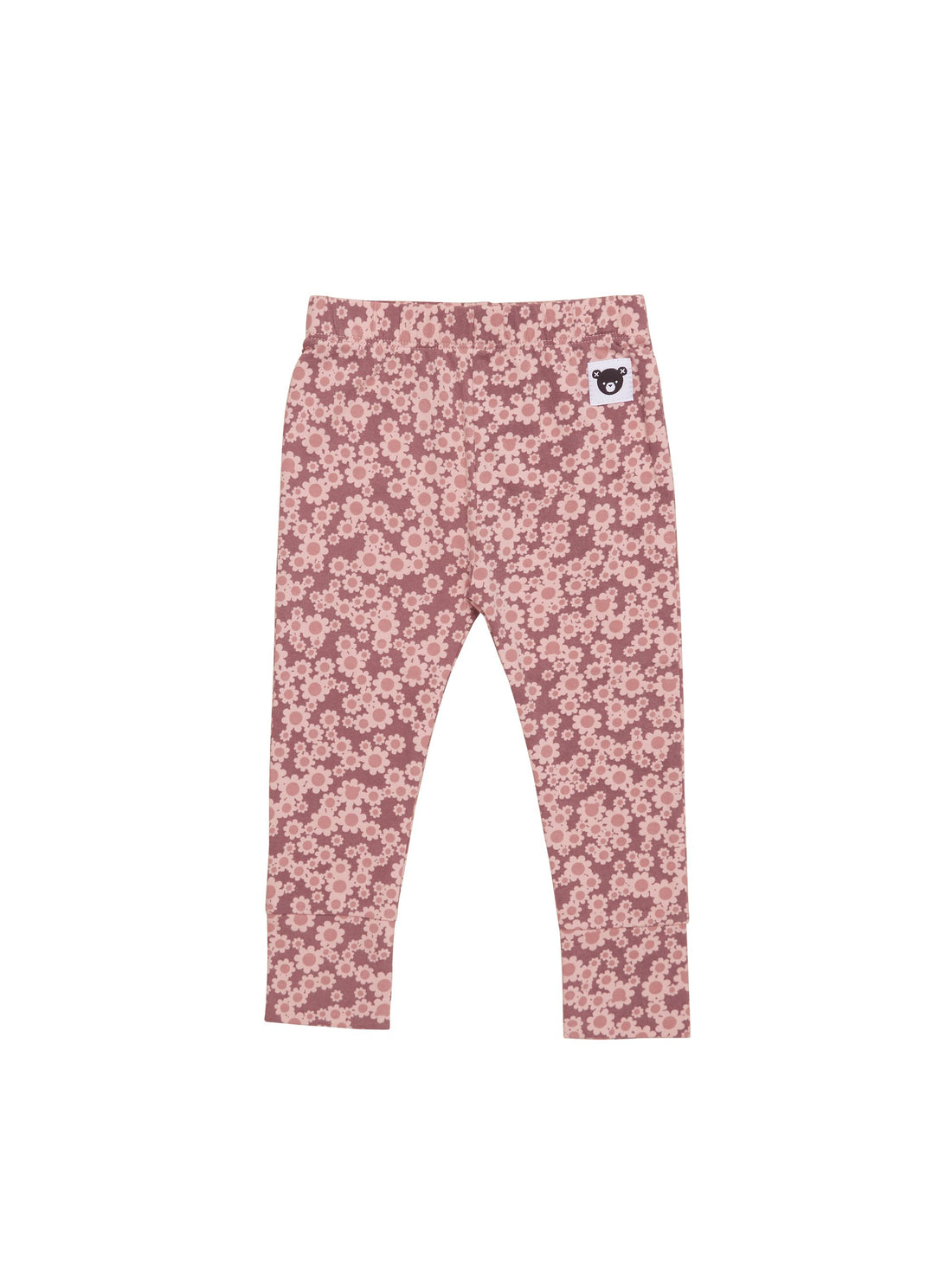 Huxbaby Girls Leggings - Flower Bear