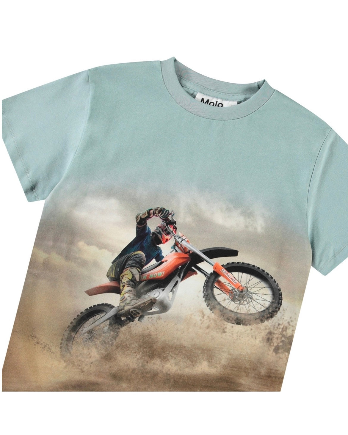 Molo Roxo T-Shirt - Dust Wheelie