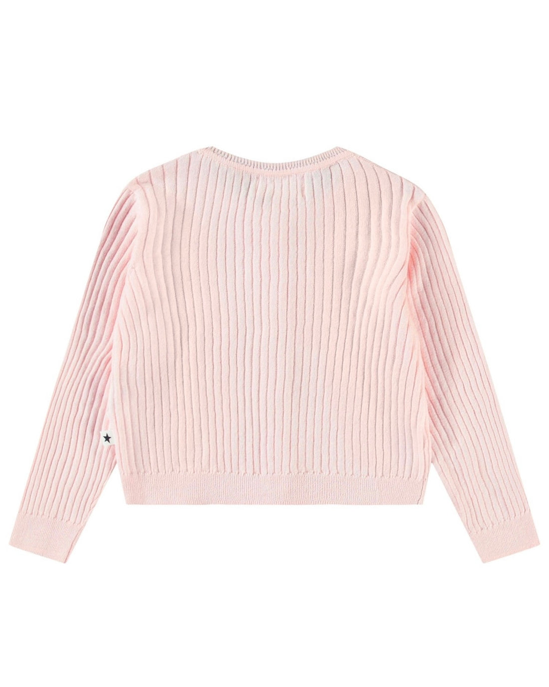 Molo Gabby Baby Cardigan - Charlotte Pink