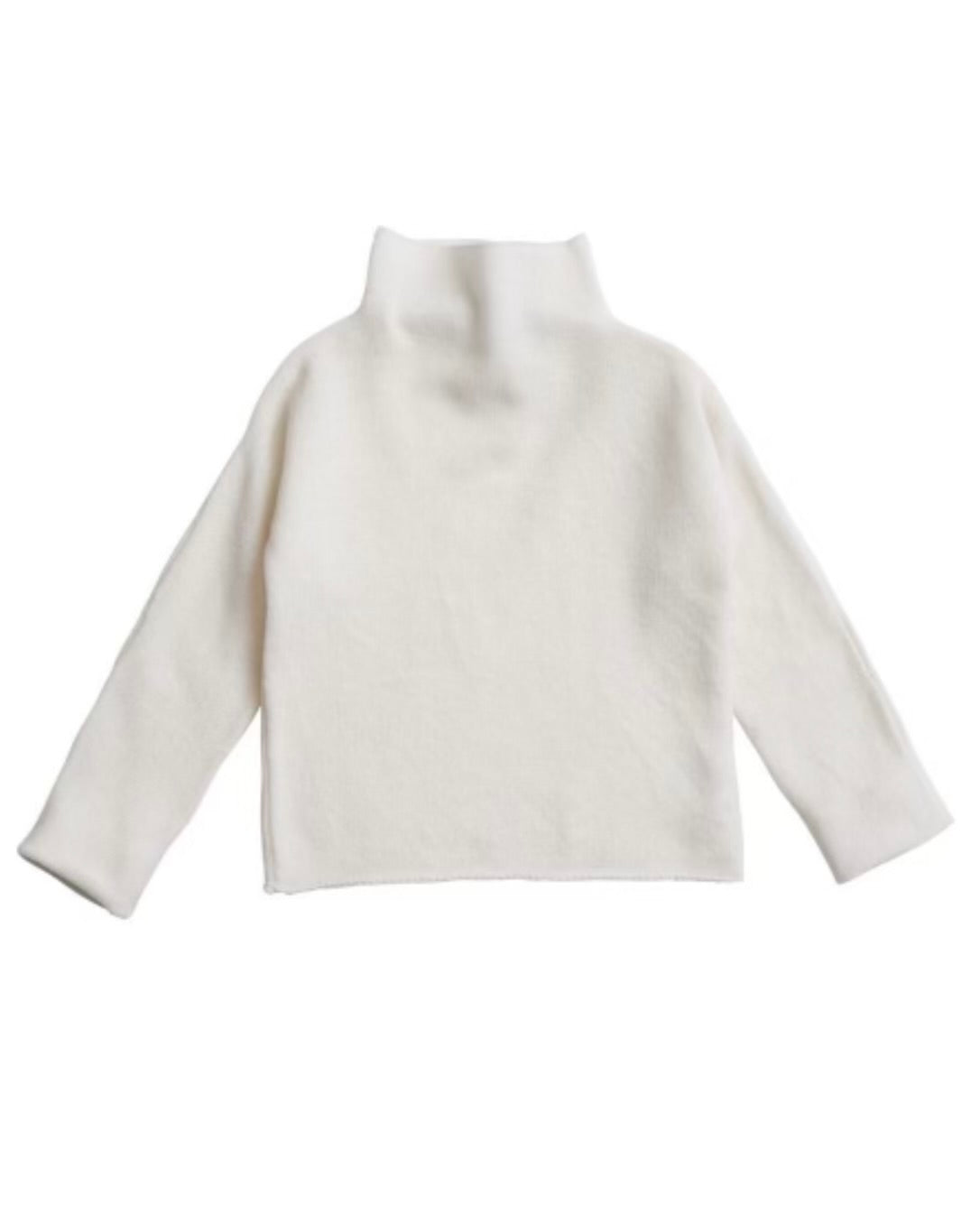 Belle Enfant Funnel Neck Sweater