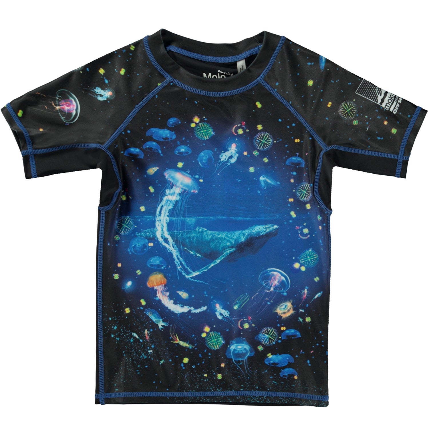 Molo Neptune Rash Guard - Plankton