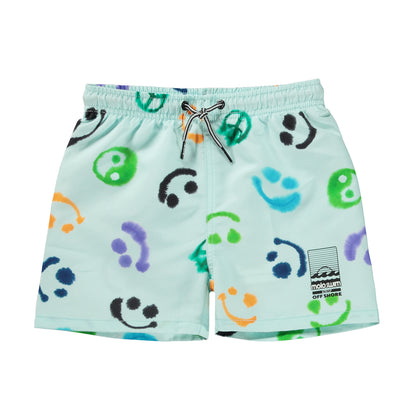 Molo Niko Swim Shorts - Multi Smile