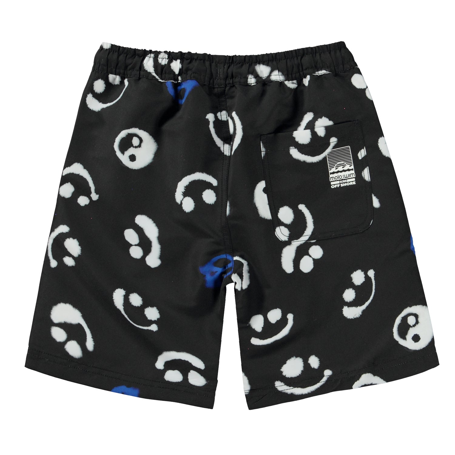 Molo Nilson Swim Shorts - Blue Signs