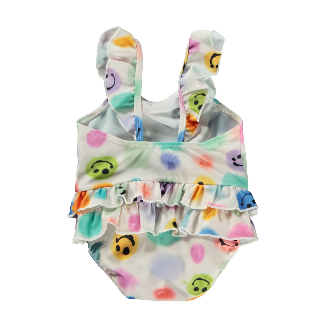 Molo Nalani Baby Swimsuit - Painted Dots