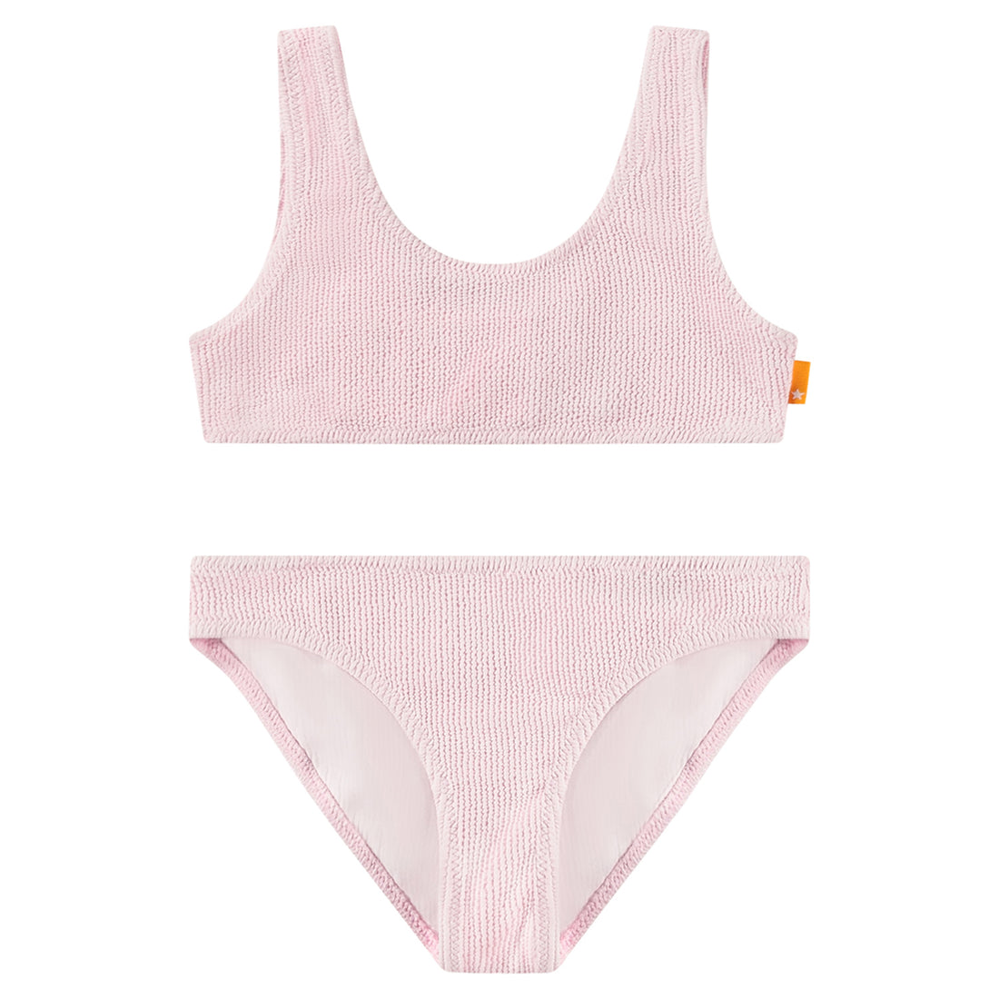 Molo Nola Solid Bikini - Pink Glace