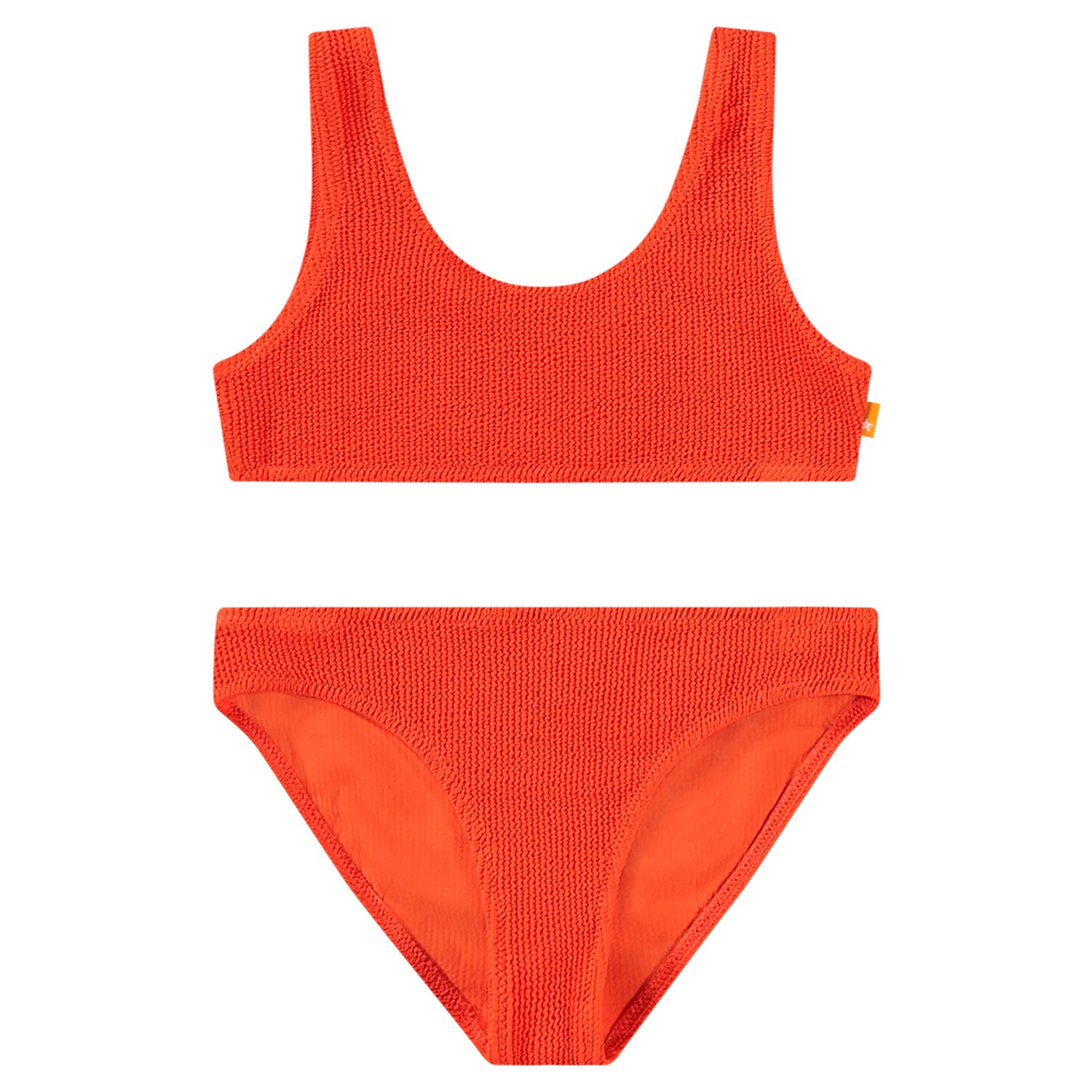 Molo Nola Solid Bikini - Strawberry Hot