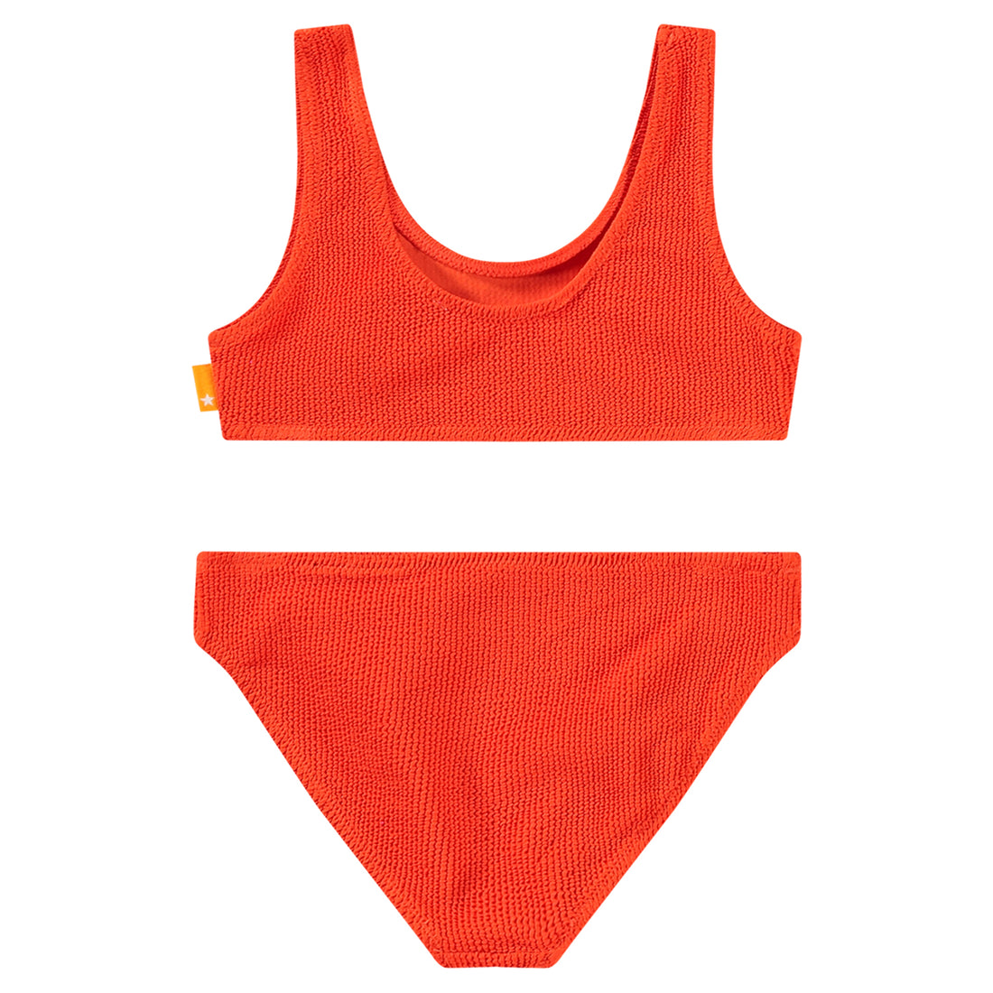 Molo Nola Solid Bikini - Strawberry Hot