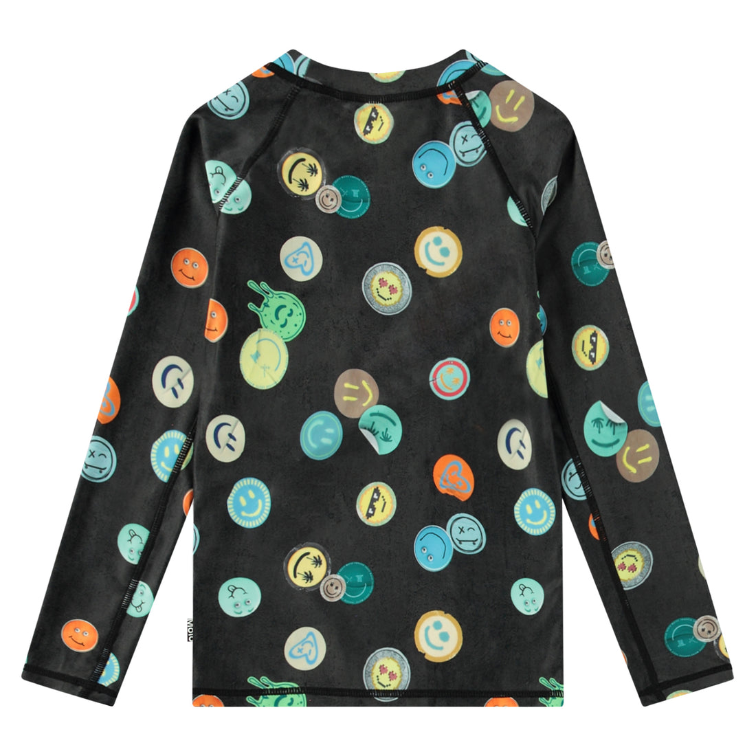 Molo Neptune Long Slevee Rashguard - Smile All Over