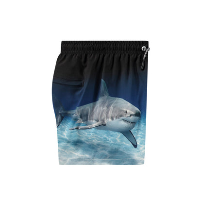 Molo Niko Boardies - Faded Shark