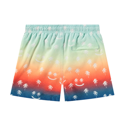 Molo Niko Swim Short - Palmtree Smile