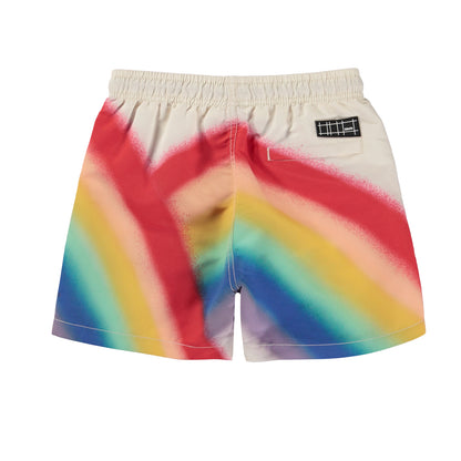 Molo Niko Swimsuit - Rainbow