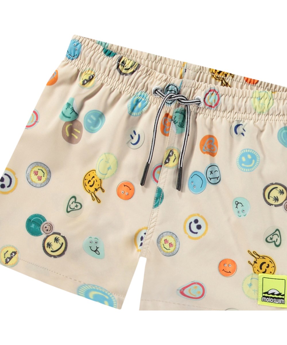 Molo Niko Boardies - Sand Smile