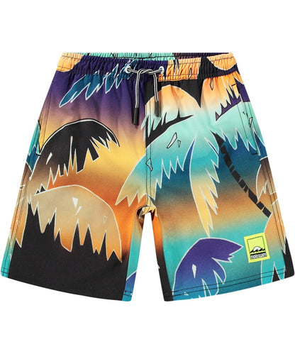 Molo Nilson Boardies - Faded Palmtrees