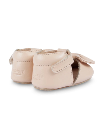 Donsje Meau Shoes - Light Rose Leather