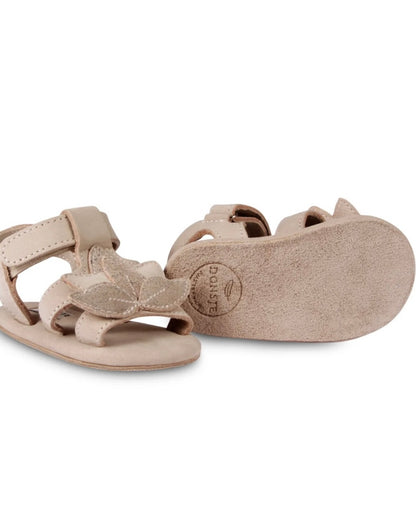 Donsje Tuti Fields Lotus Sandals - Lilac Nubuck