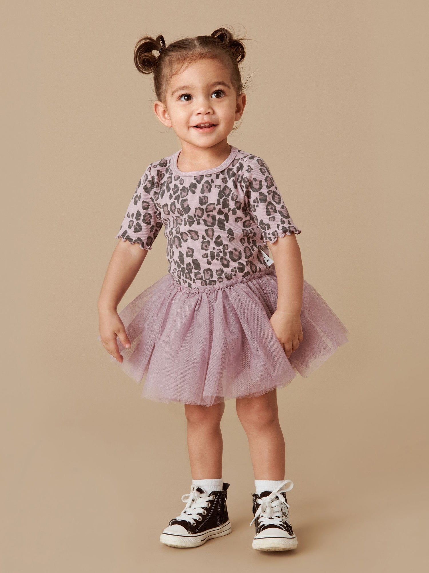 Huxbaby Rib Ballet Dress - Jaguar