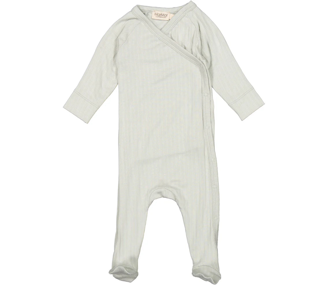 MarMar Copenhagen Rubello Onesie - Pastel Sage