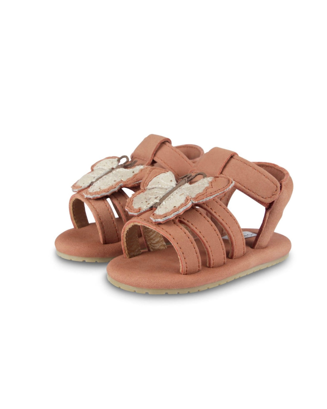 Donsje Tuti Sky Sandals | Papillon - Walnut Nubuck