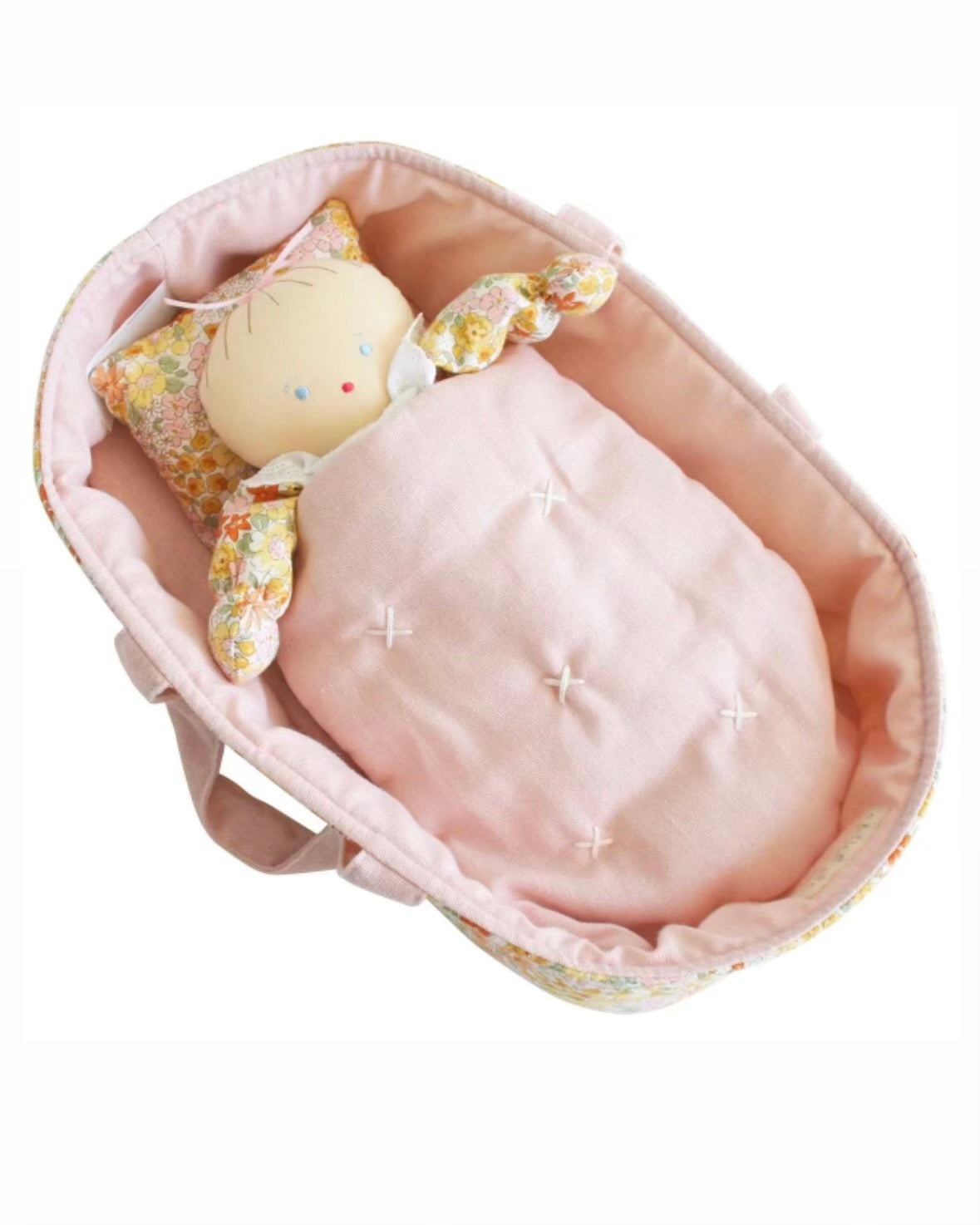 Alimrose Baby Doll Carrier - Sweet Marigold