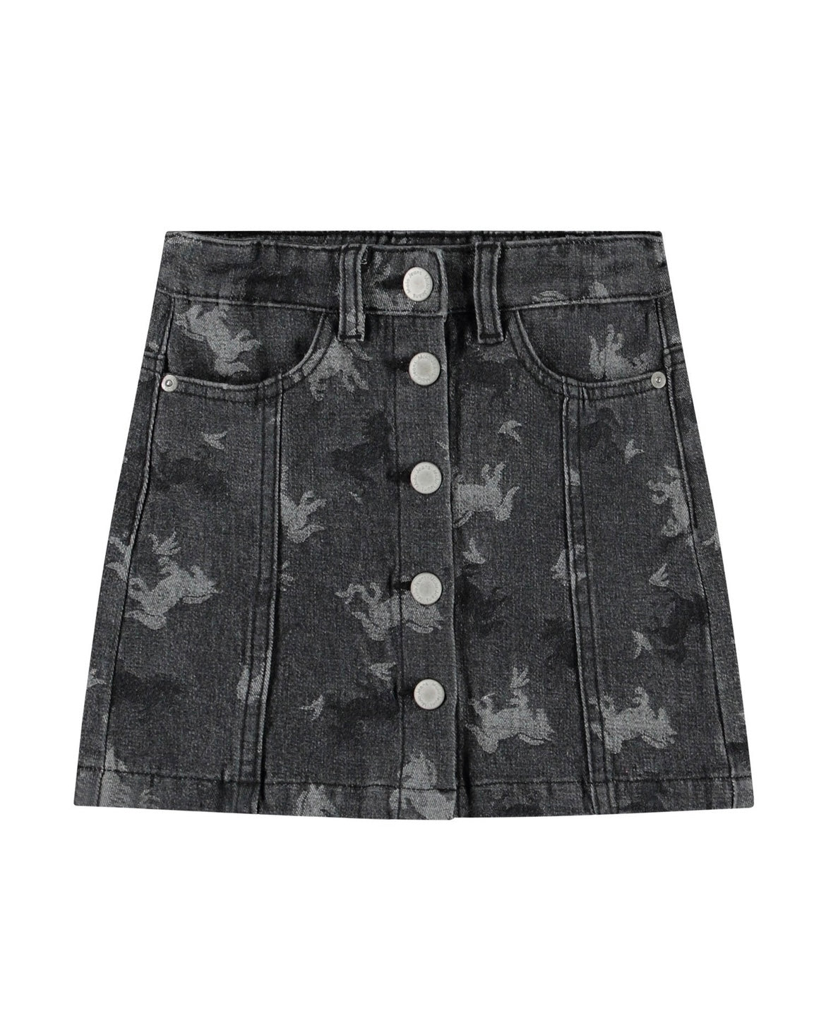 Molo Bera Skirt - Giddy-Up Denim