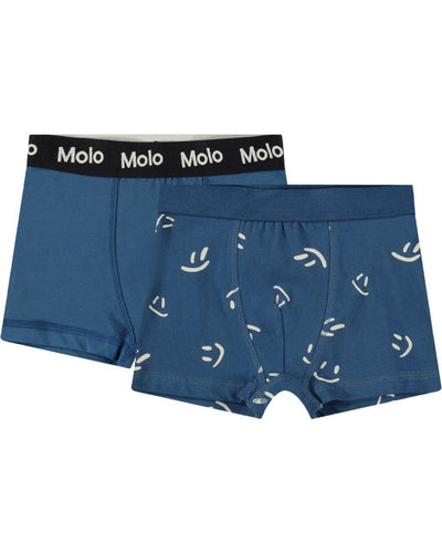 Molo Justin 2-Pack Underwear - Happy Best