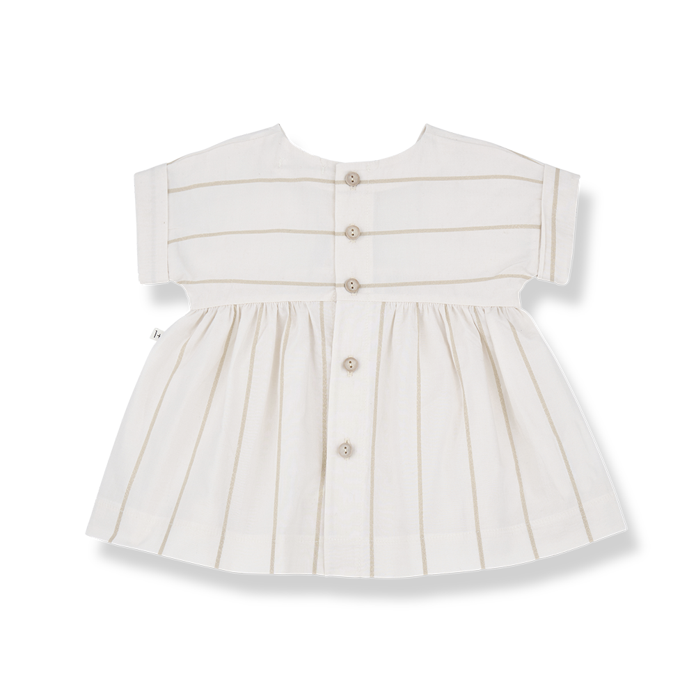 1 + In The Family Agnes Dress - Off-white