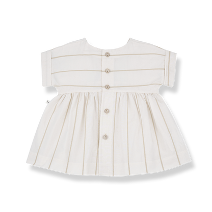 1 + In The Family Agnes Dress - Off-white