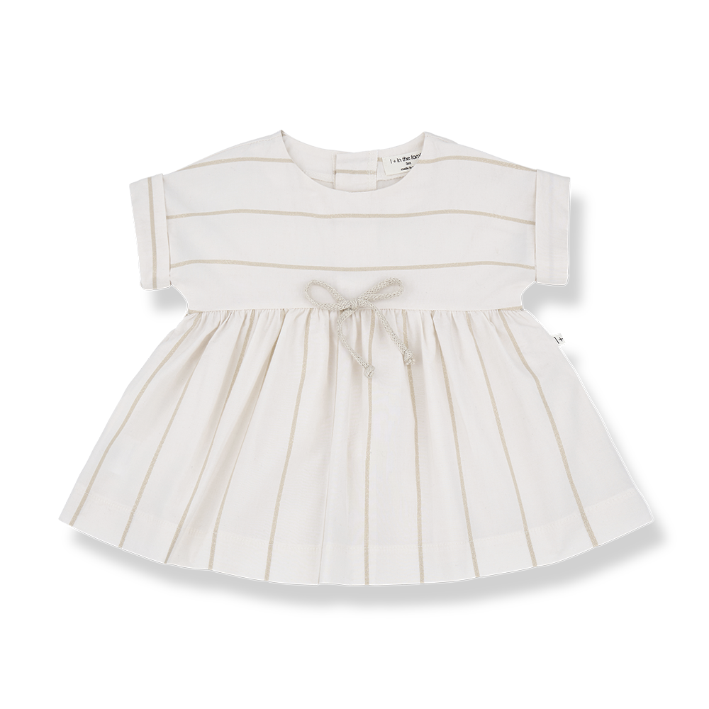 1 + In The Family Agnes Dress - Off-white