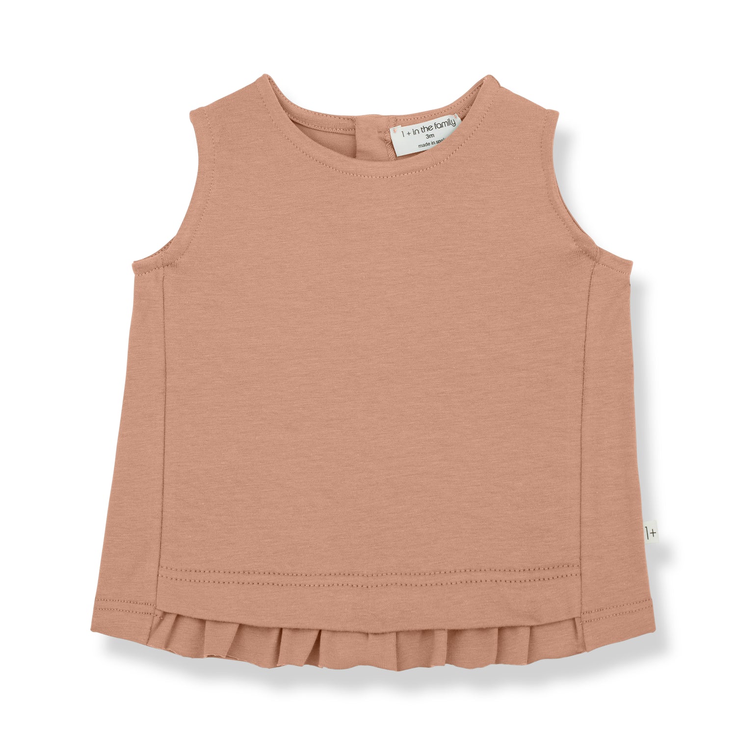 1+ in the Family Alessia Blouse - Apricot