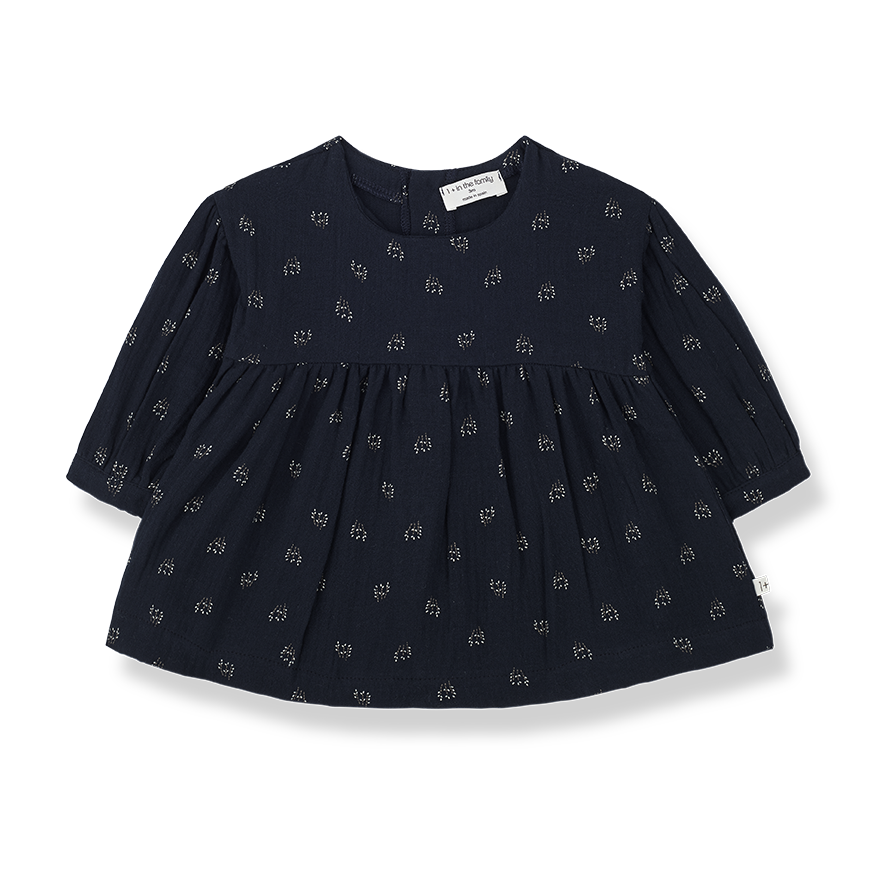 1+ in the Family Anissa Dress - Navy