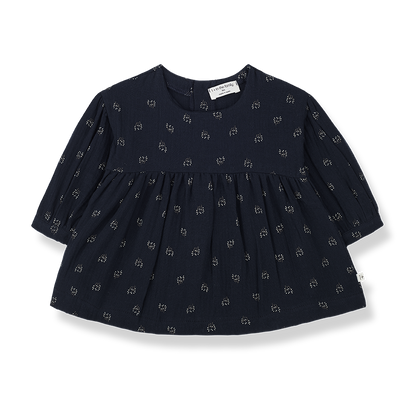 1+ in the Family Anissa Dress - Navy