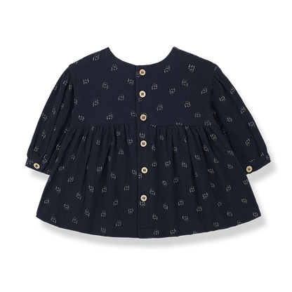 1+ in the Family Anissa Dress - Navy