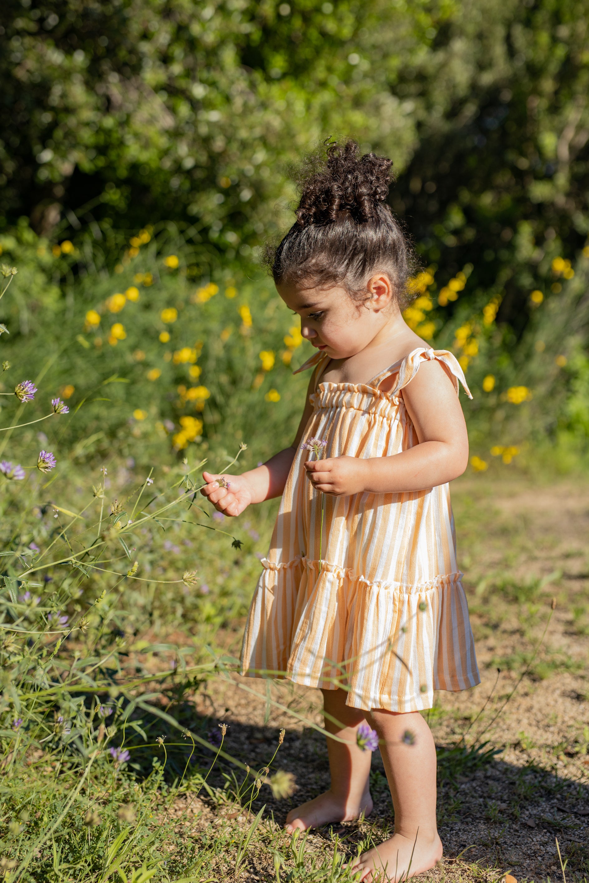 1 + In The Family Araia Dress - Peach