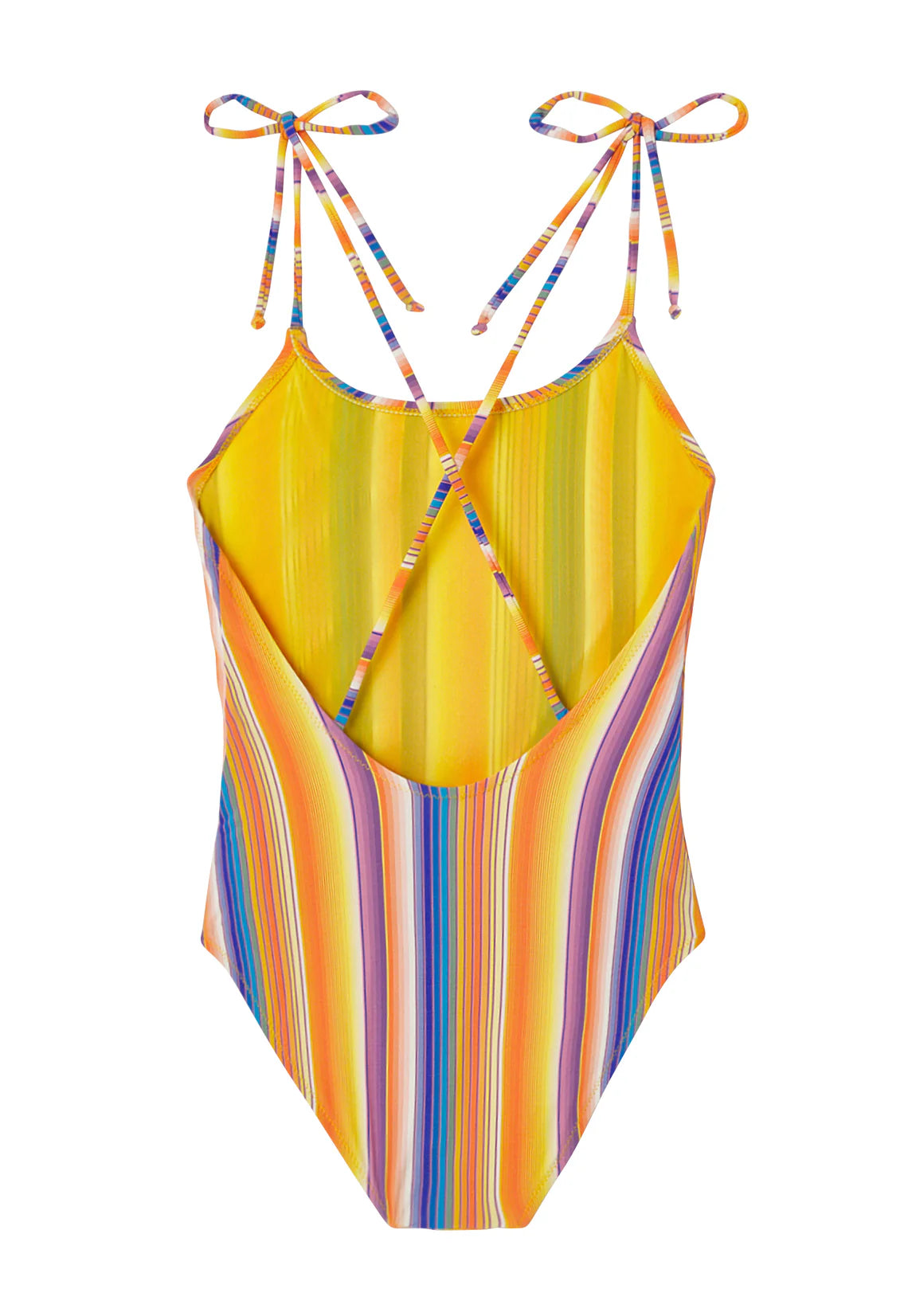 Lison Arizona Swimsuit - Orange Purple