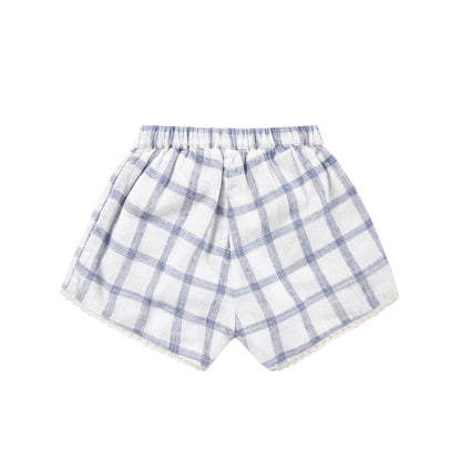 Louise Misha Shorts Asya - Blue River Checks