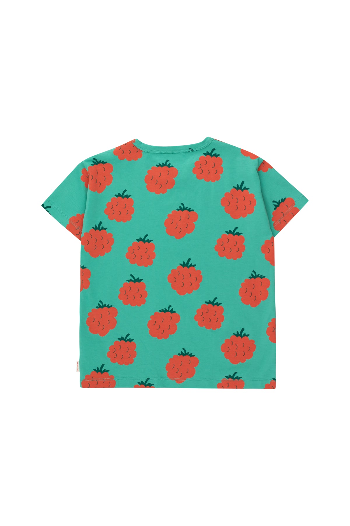 Tiny Cottons Raspberries Tee - Emerald