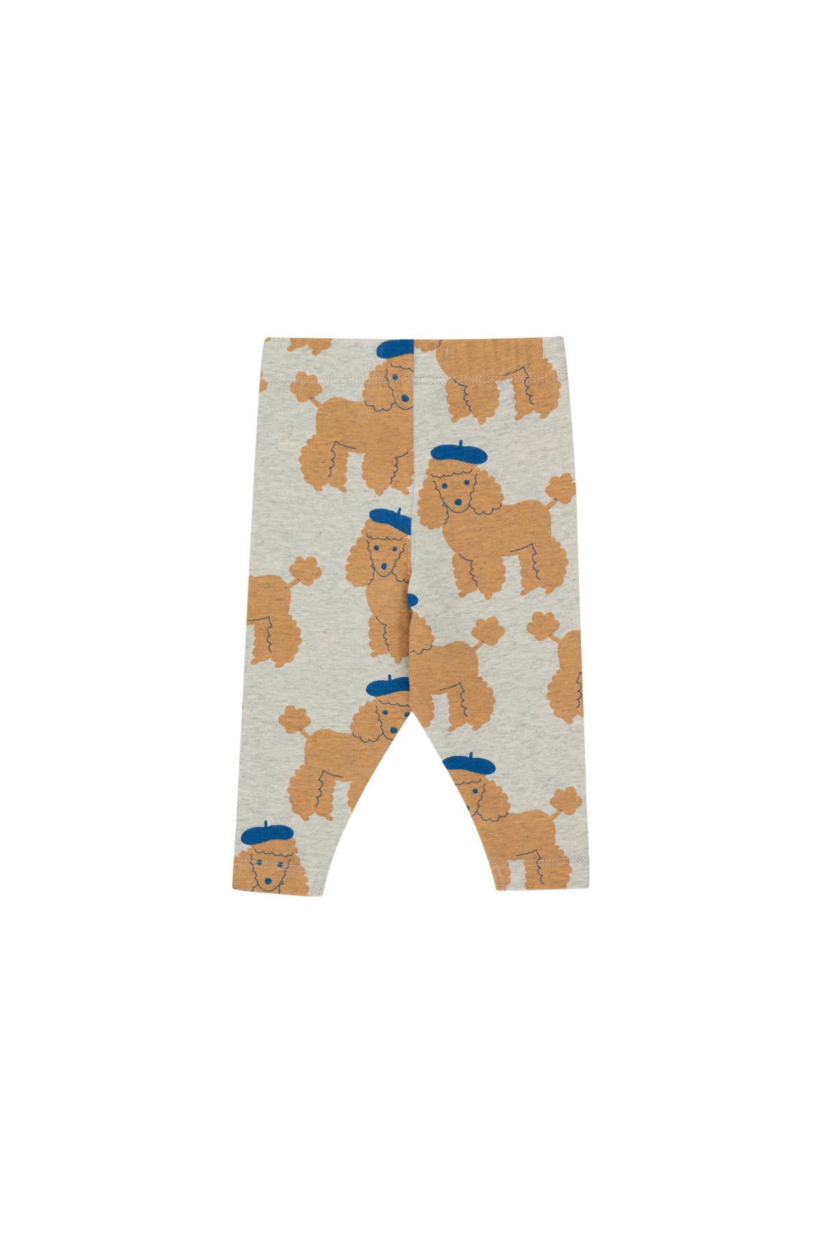 Tiny Cottons Tiny Poodle Baby Pant - Light Grey Heather