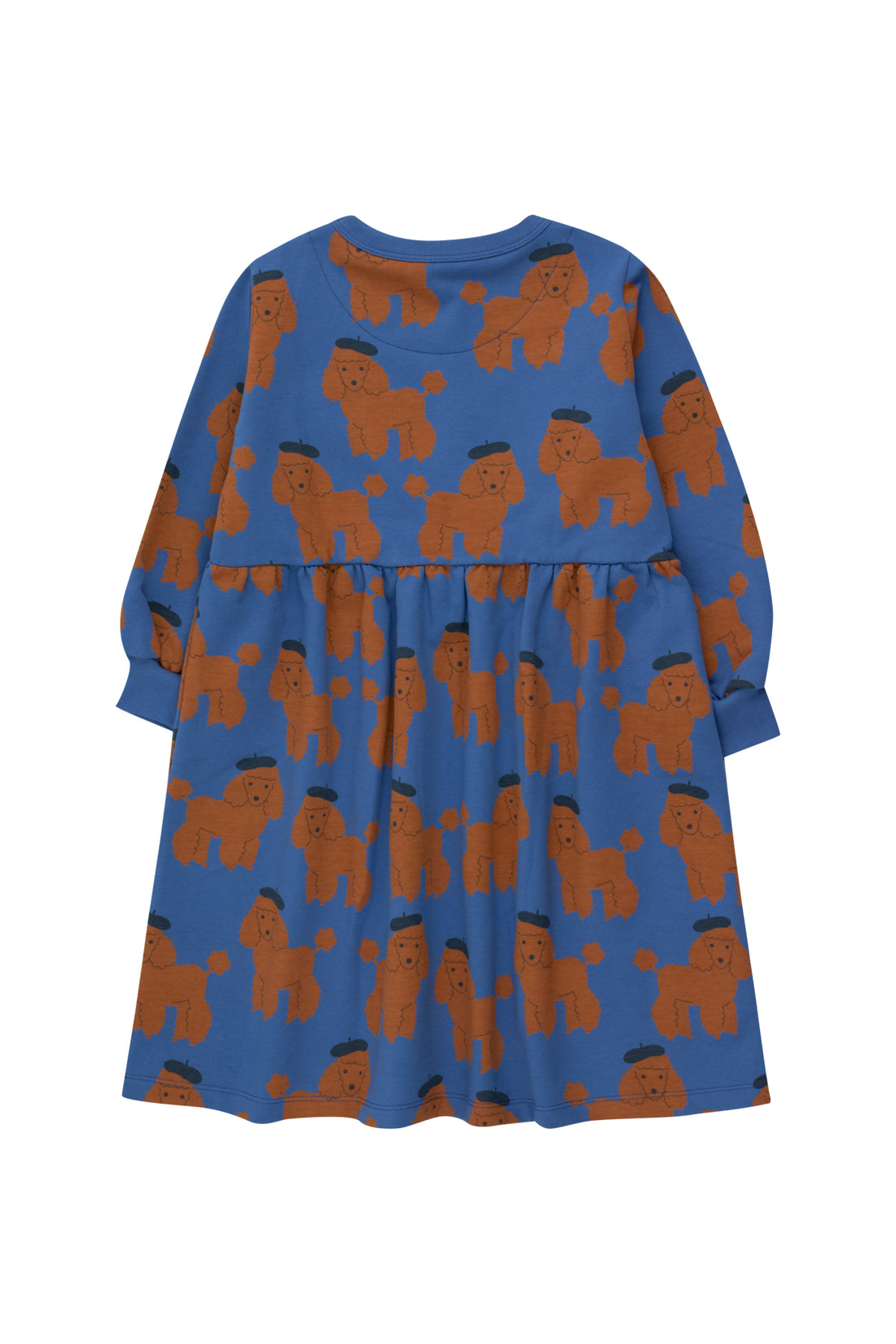 Tiny Cottons Tiny Poodle Dress - Cobalt Blue