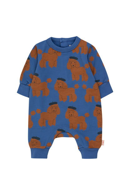 Tiny Cottons Tiny Poodle One Piece - Cobalt Blue