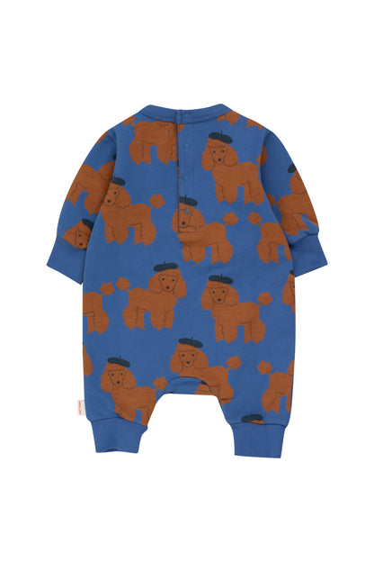 Tiny Cottons Tiny Poodle One Piece - Cobalt Blue